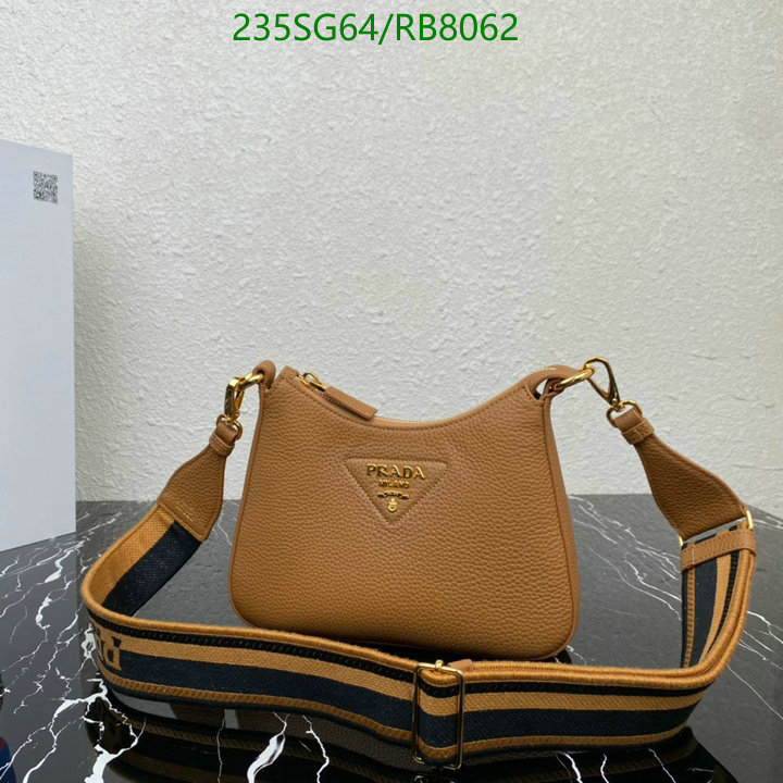 Prada Bag-(Mirror)-Diagonal- Code: RB8062 $: 235USD