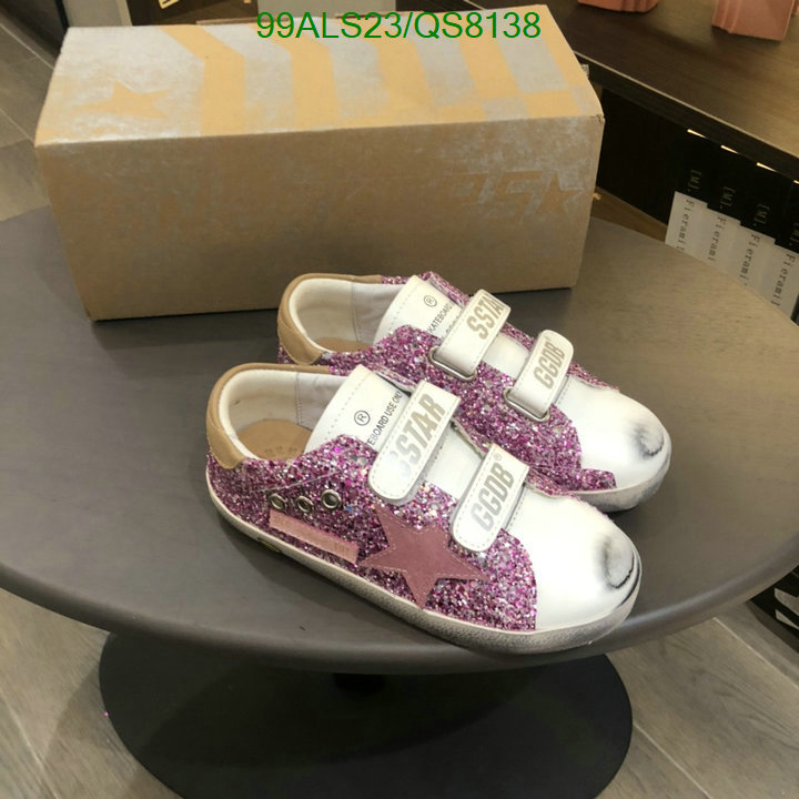 Kids shoes-Golden Goose Code: QS8138 $: 99USD