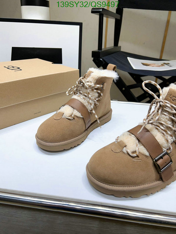 Women Shoes-UGG Code: QS9497 $: 139USD