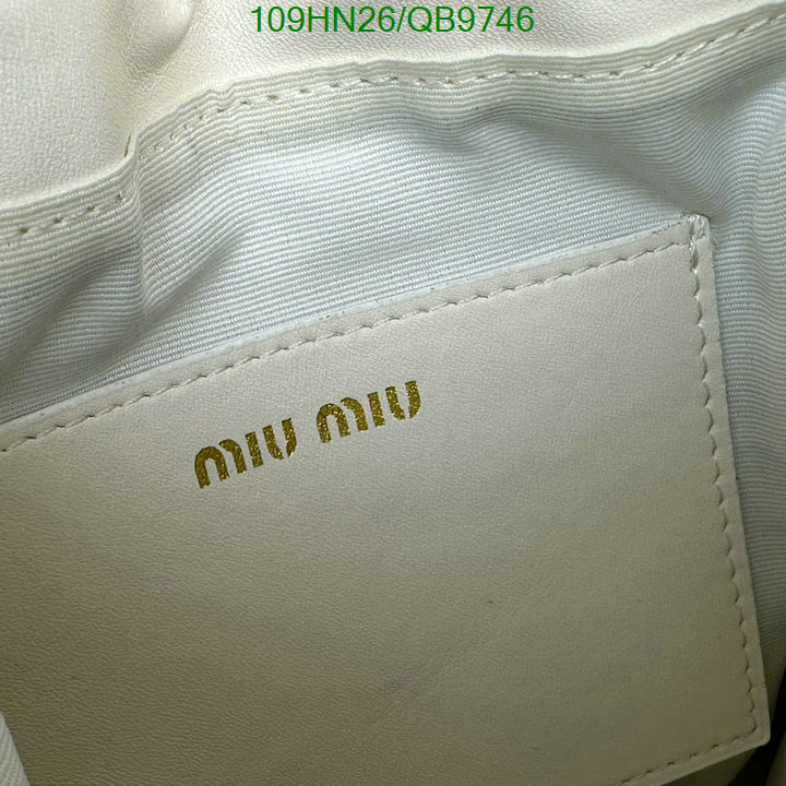Miu Miu Bag-(4A)-Diagonal- Code: QB9746 $: 109USD