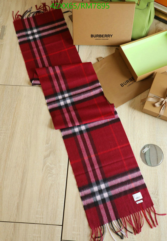 Scarf-Burberry Code: RM7895 $: 42USD