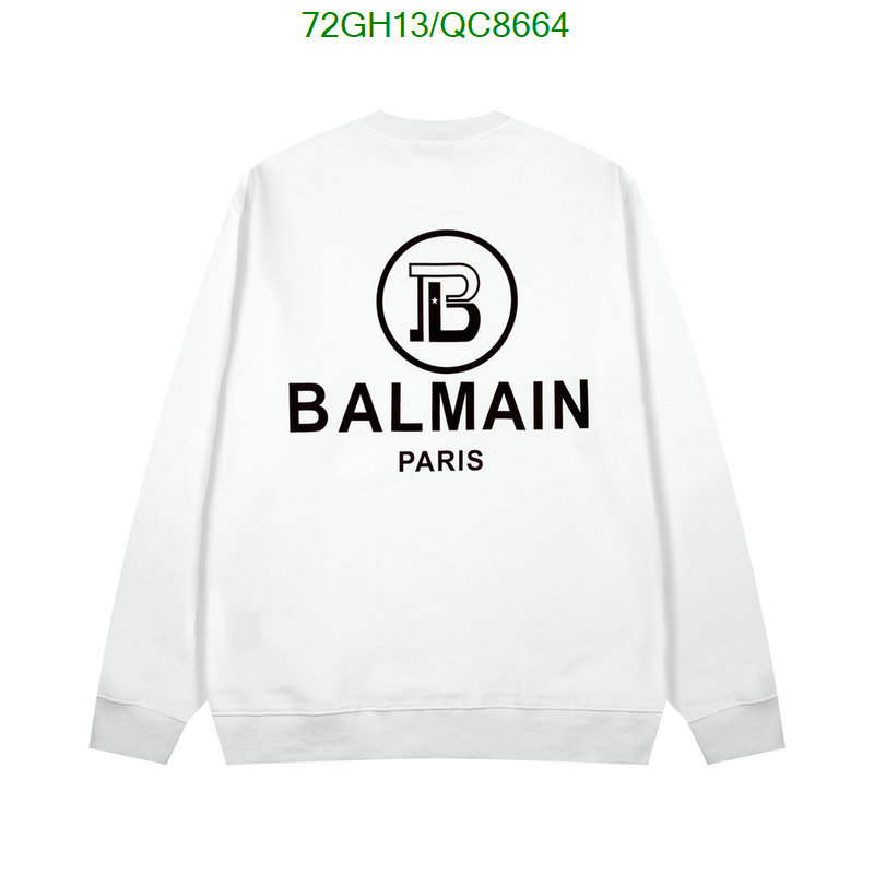 Clothing-Balmain Code: QC8664 $: 72USD