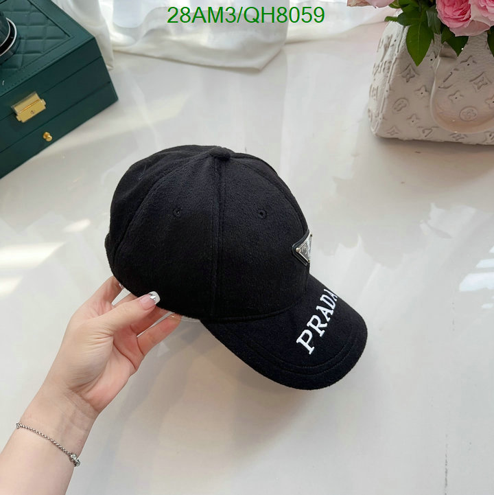 Cap-(Hat)-Prada Code: QH8059 $: 28USD