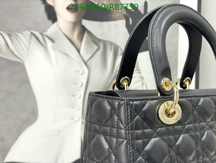 Dior Bag-(Mirror)-Lady- Code: RB7759 $: 219USD