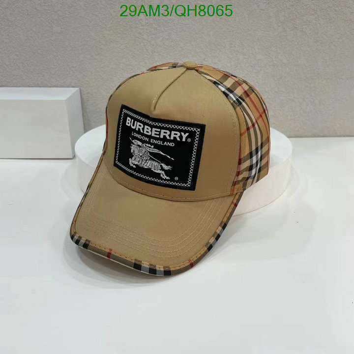 Cap-(Hat)-Burberry Code: QH8065 $: 29USD