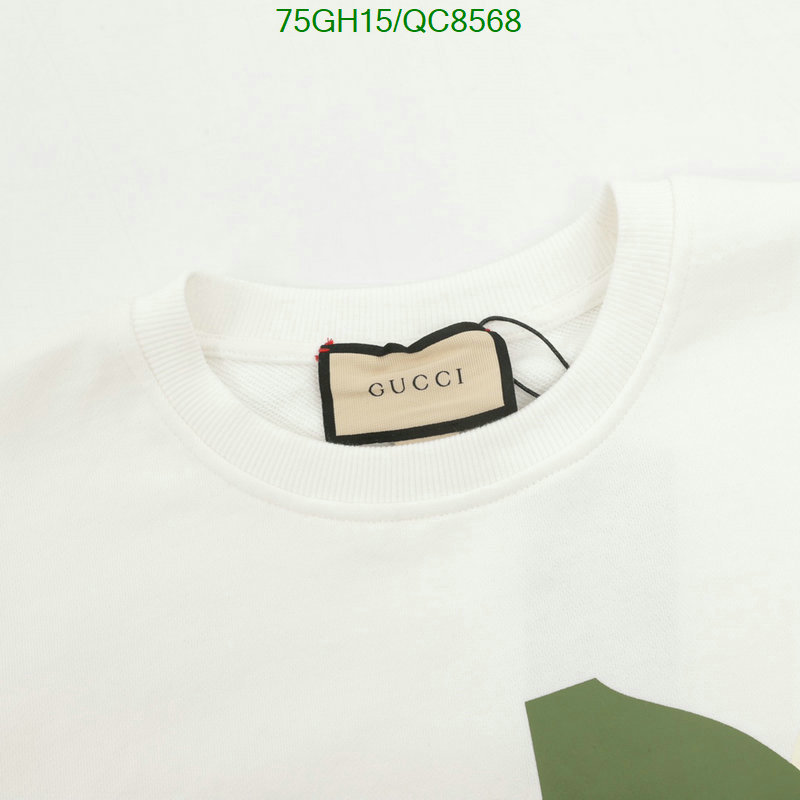 Clothing-Gucci Code: QC8568 $: 75USD