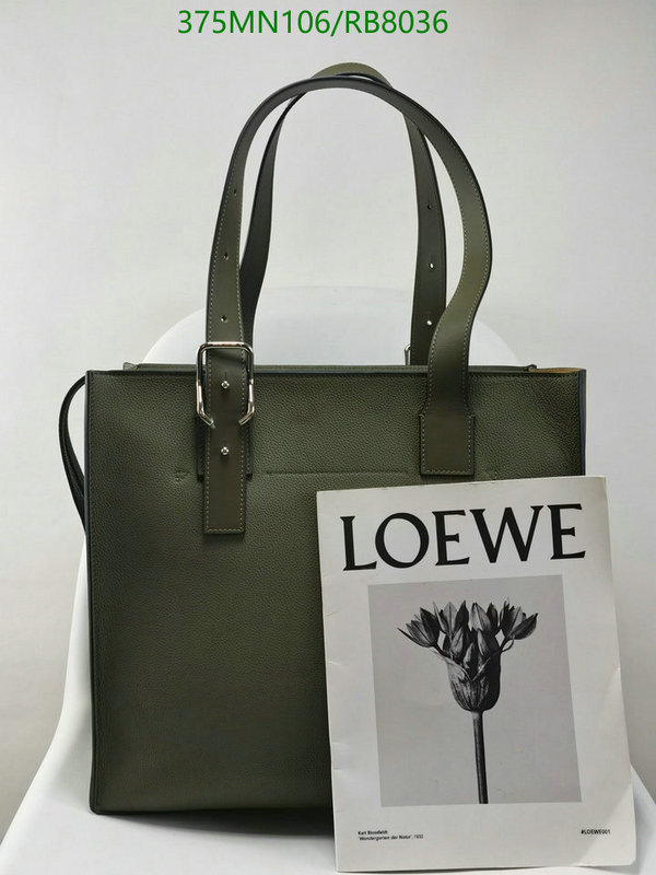 Loewe Bag-(Mirror)-Handbag- Code: RB8036 $: 375USD