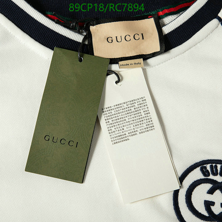 Clothing-Gucci Code: RC7894 $: 89USD