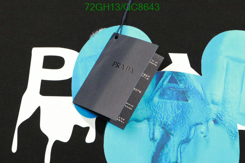 Clothing-Prada Code: QC8643 $: 72USD