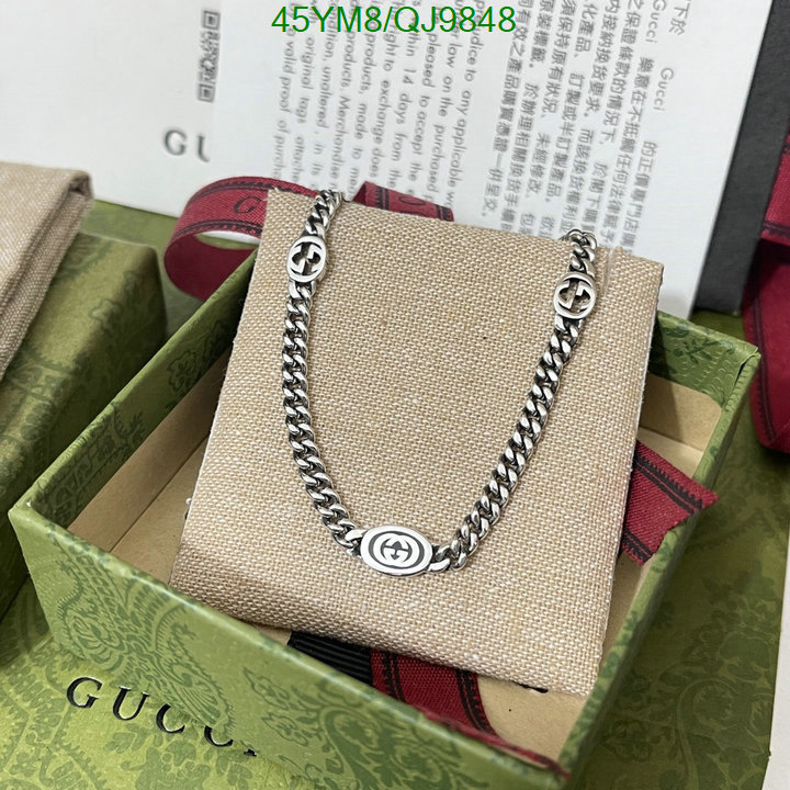 Jewelry-Gucci Code: QJ9848 $: 45USD