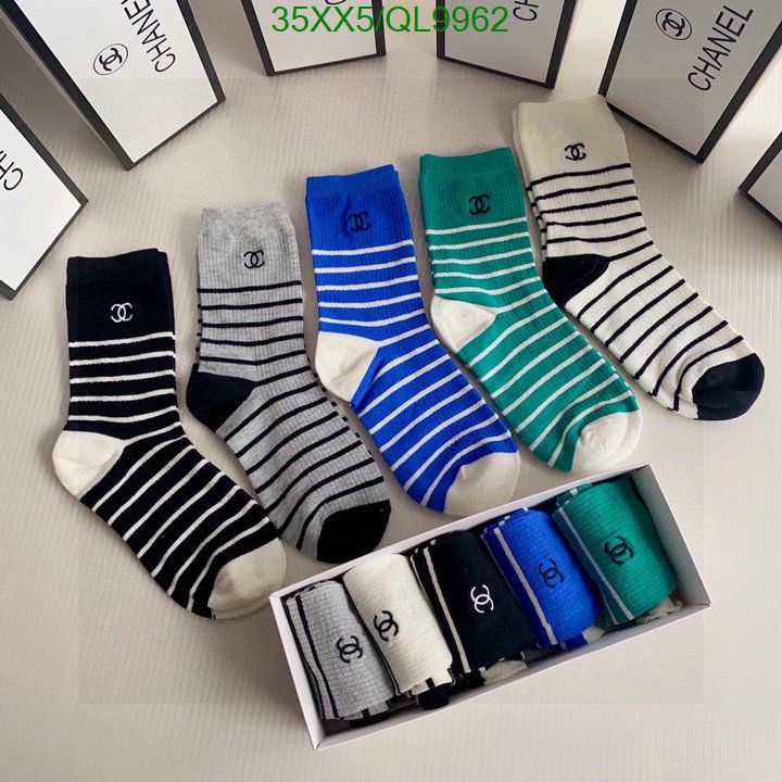 Sock-Chanel Code: QL9962 $: 35USD