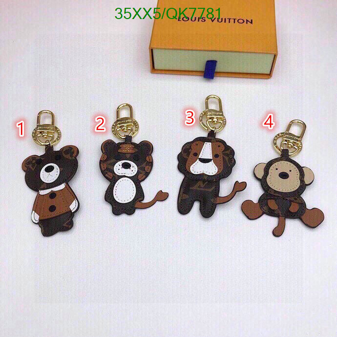 Key pendant-LV Code: QK7781 $: 35USD