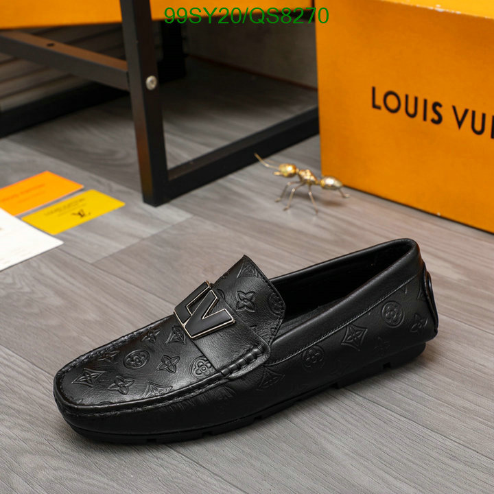 Men shoes-LV Code: QS8270 $: 99USD