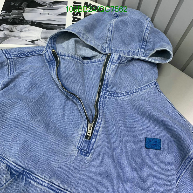 Clothing-Acne Studios Code: QC7562 $: 109USD