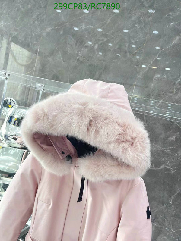 Down jacket Women-Moncler Code: RC7890 $: 299USD