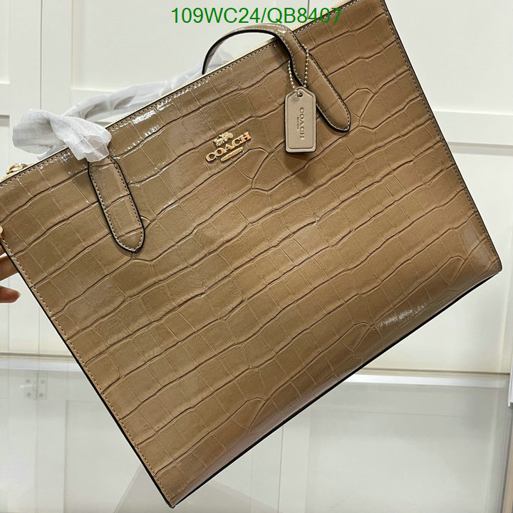 Coach Bag-(4A)-Handbag- Code: QB8407 $: 109USD