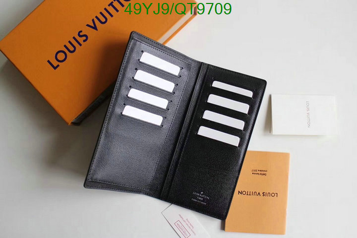 LV Bag-(4A)-Wallet- Code: QT9709 $: 49USD