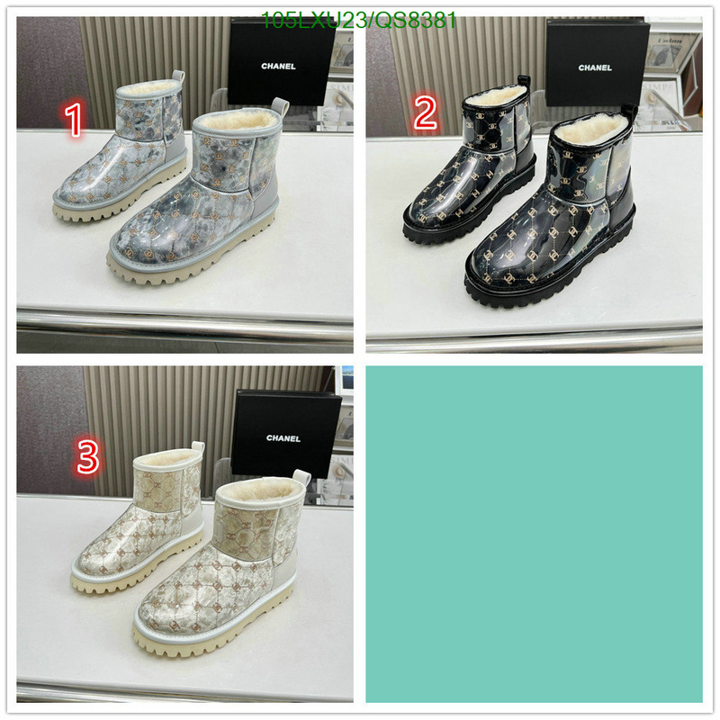 Women Shoes-Chanel Code: QS8381 $: 105USD