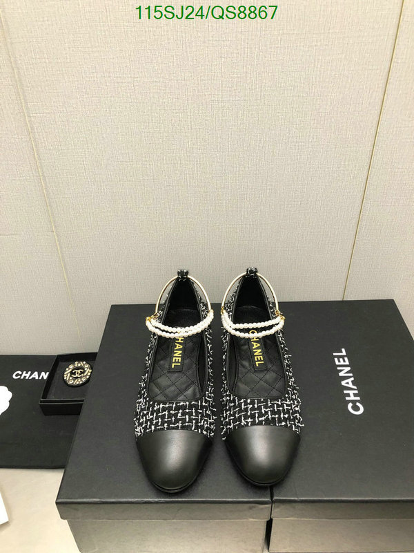 Women Shoes-Chanel Code: QS8867 $: 115USD