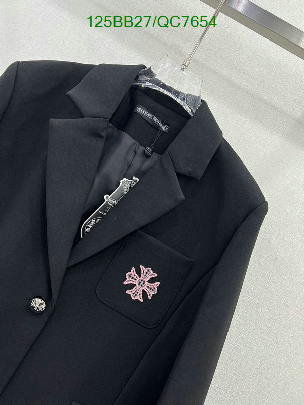 Clothing-Chrome Hearts Code: QC7654 $: 125USD