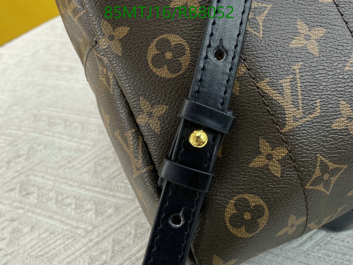 LV Bag-(4A)-Backpack- Code: RB8052 $: 85USD