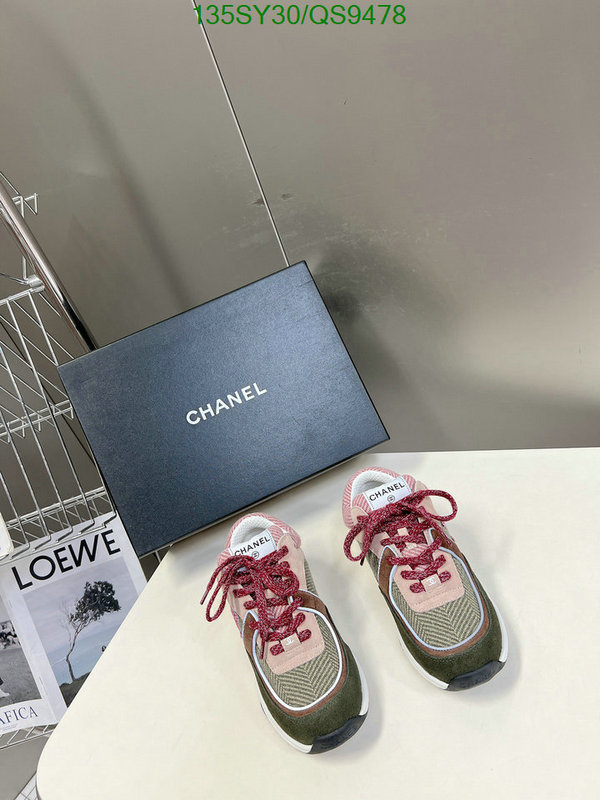 Women Shoes-Chanel Code: QS9478 $: 135USD