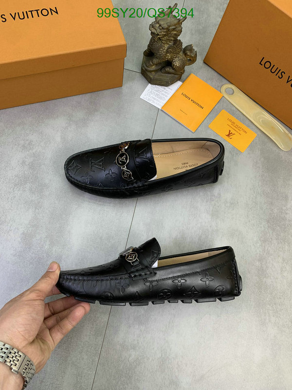 Men shoes-LV Code: QS7394 $: 99USD
