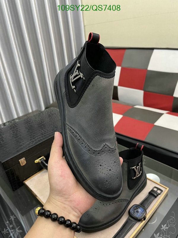 Men shoes-LV Code: QS7408 $: 109USD