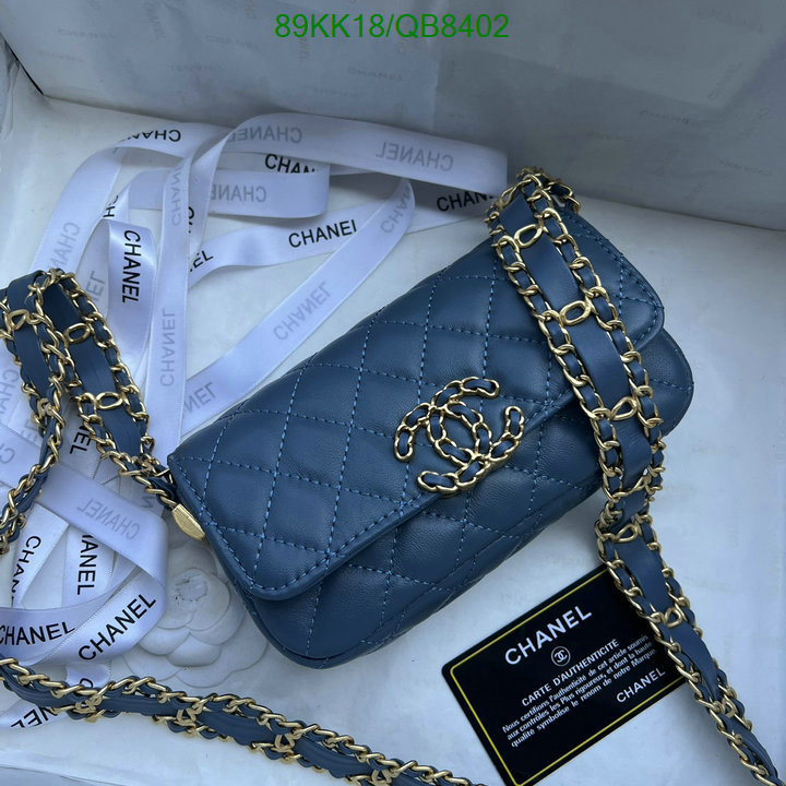 Chanel Bags-(4A)-Diagonal- Code: QB8402 $: 89USD