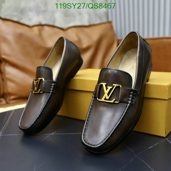 Men shoes-LV Code: QS8467 $: 119USD