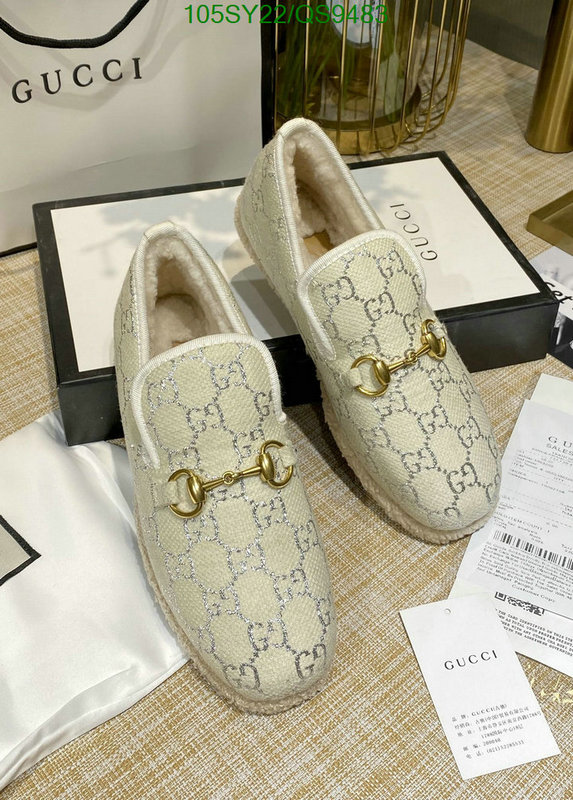 Women Shoes-Gucci Code: QS9483 $: 105USD