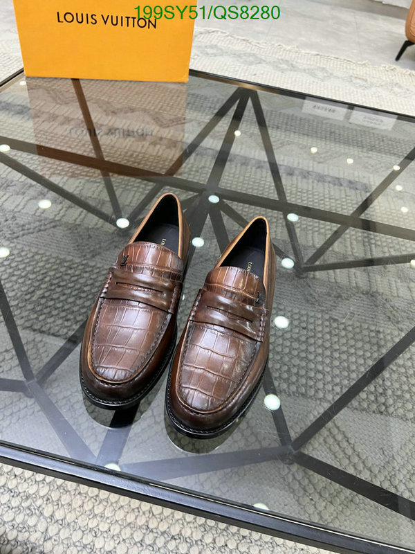 Men shoes-LV Code: QS8280 $: 199USD