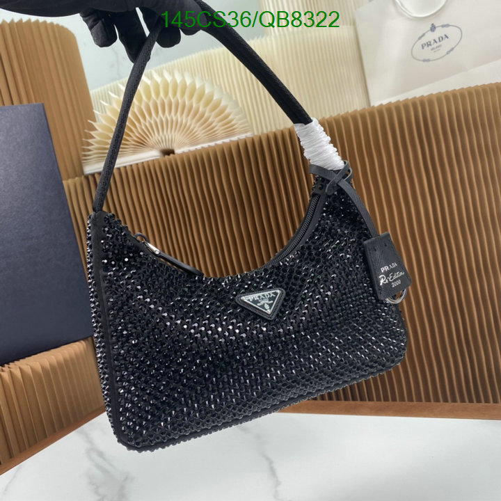 Prada Bag-(Mirror)-Re-Edition 2000 Code: QB8322 $: 145USD