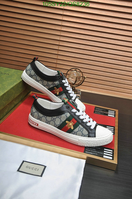 Men shoes-Gucci Code: QS8236 $: 105USD