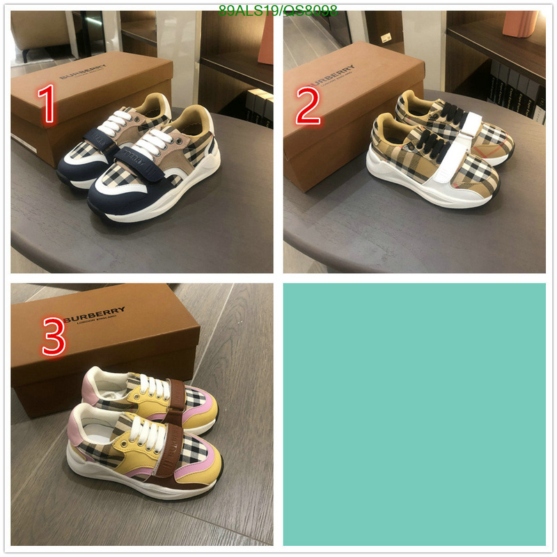 Kids shoes-Burberry Code: QS8098 $: 89USD