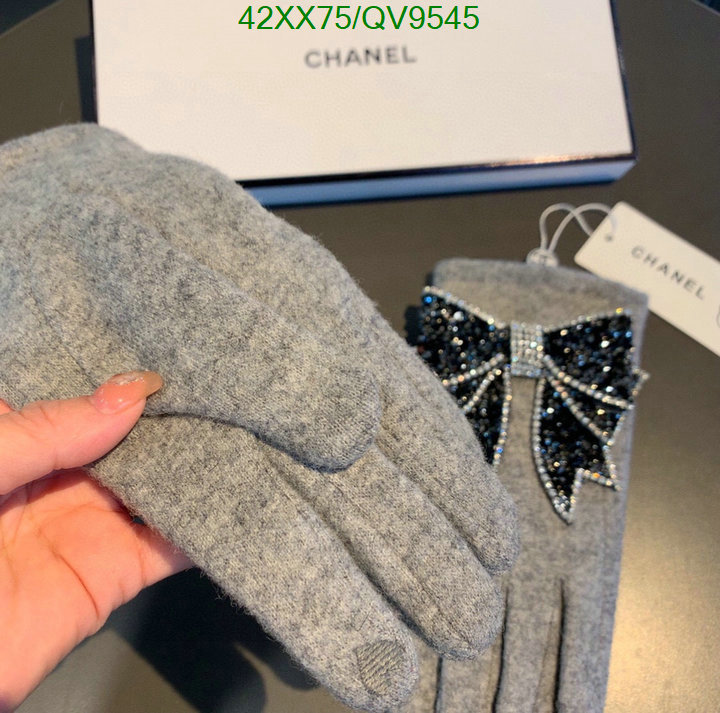 Gloves-Chanel Code: QV9545 $: 42USD