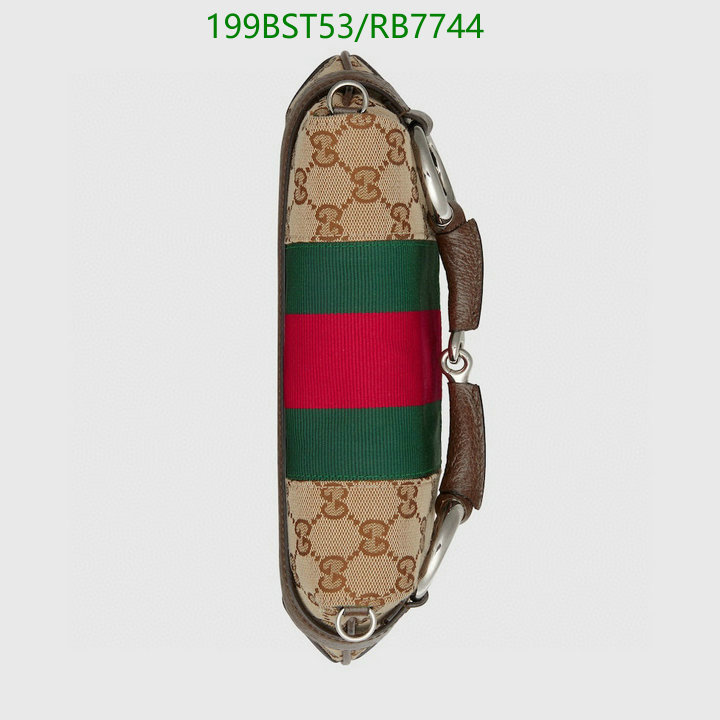 Gucci Bag-(Mirror)-Horsebit- Code: RB7744 $: 199USD