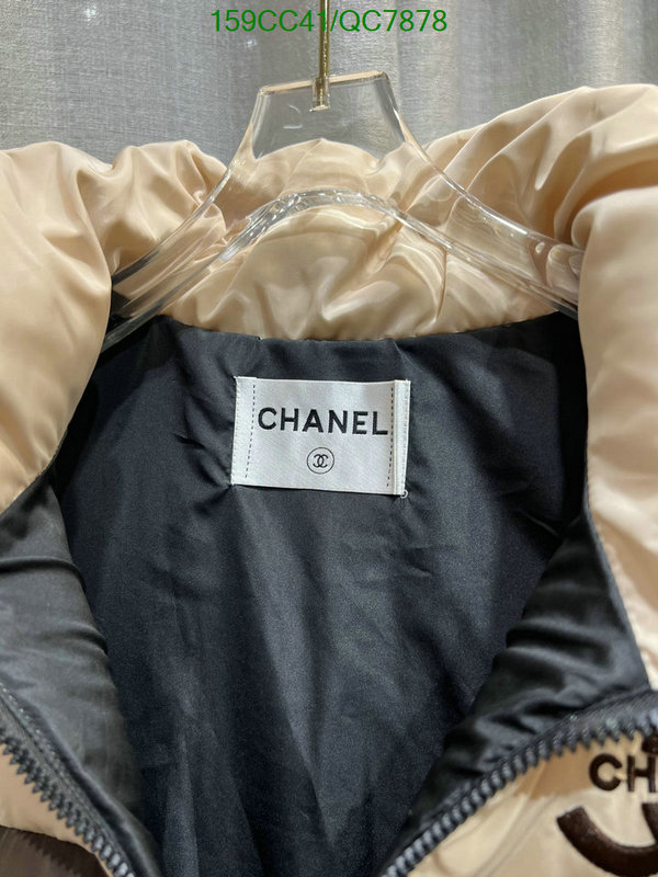 Down jacket Women-Chanel Code: QC7878 $: 159USD