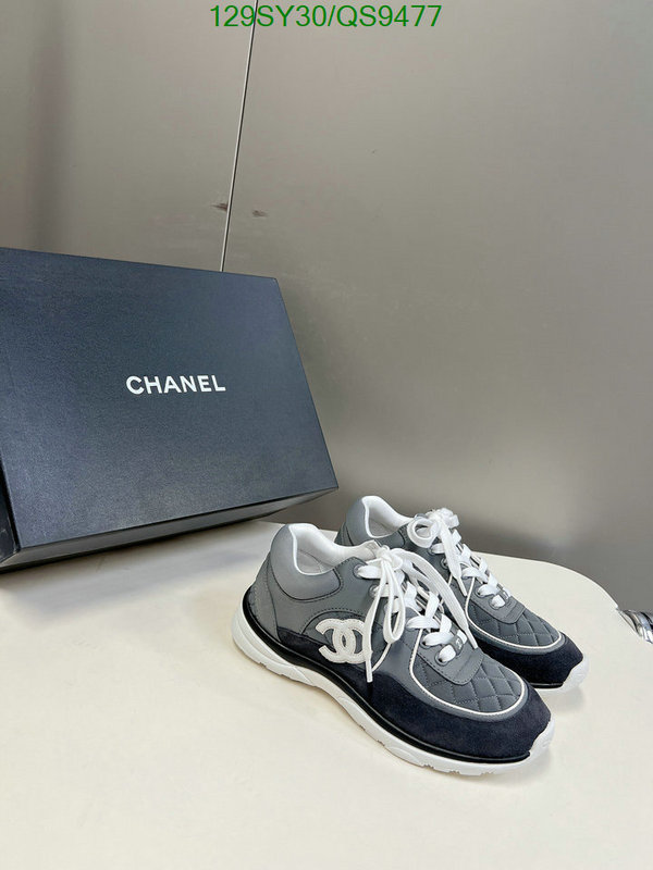 Women Shoes-Chanel Code: QS9477 $: 129USD