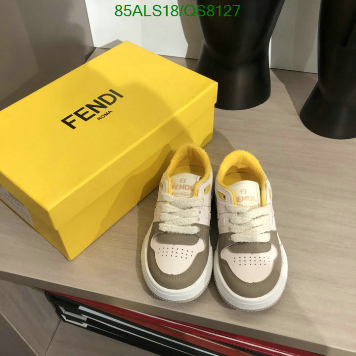 Kids shoes-Fendi Code: QS8127 $: 85USD