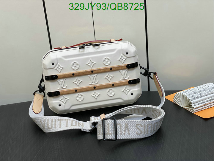 LV Bag-(Mirror)-Petite Malle- Code: QB8725 $: 329USD