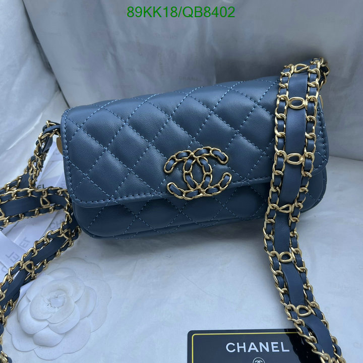 Chanel Bags-(4A)-Diagonal- Code: QB8402 $: 89USD