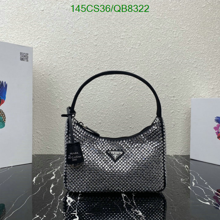 Prada Bag-(Mirror)-Re-Edition 2000 Code: QB8322 $: 145USD