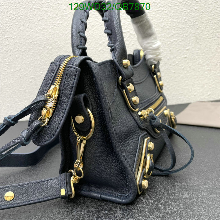 Balenciaga Bag-(4A)-Neo Classic- Code: QB7870 $: 129USD