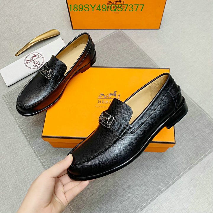 Men shoes-Hermes Code: QS7377 $: 189USD