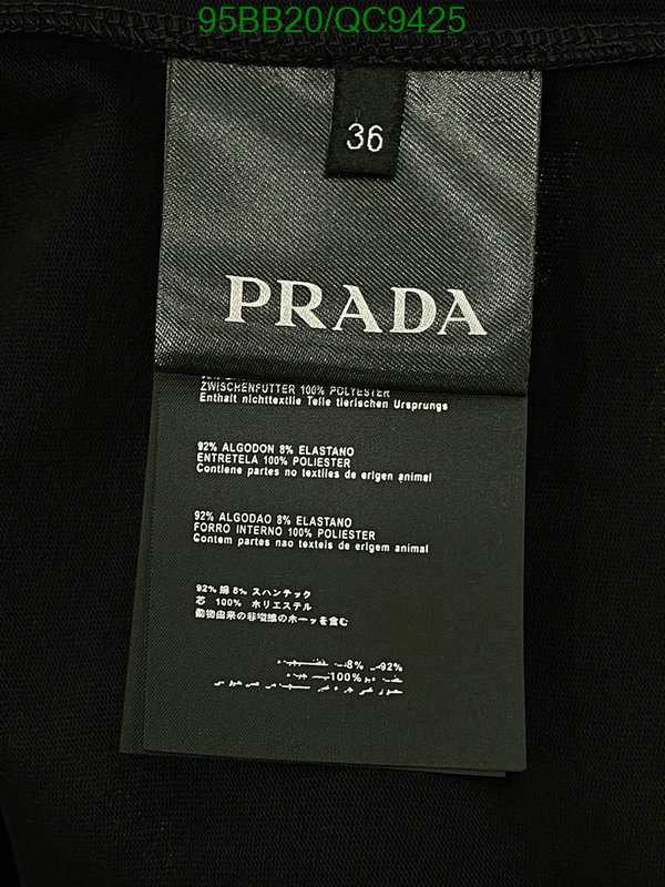 Clothing-Prada Code: QC9425 $: 95USD