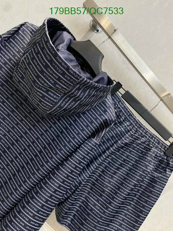 Clothing-Prada Code: QC7533 $: 179USD