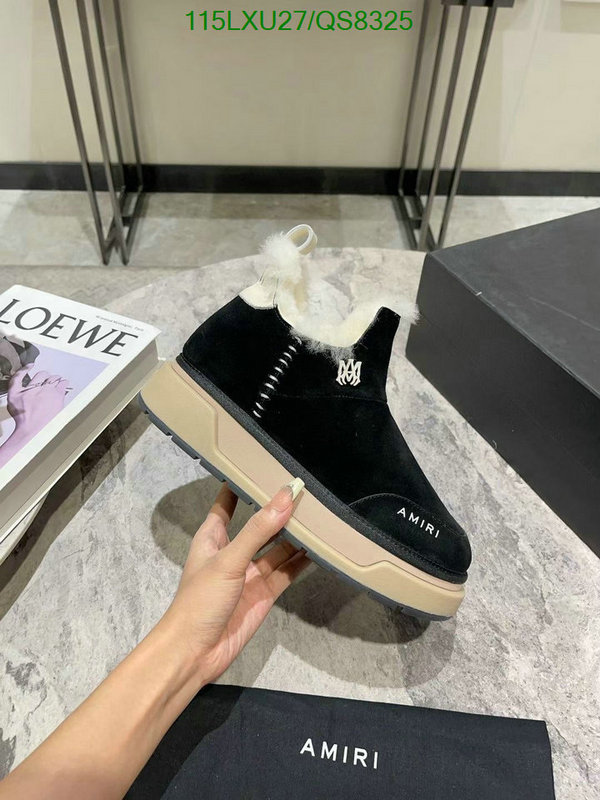 Women Shoes-AMIRI Code: QS8325 $: 115USD