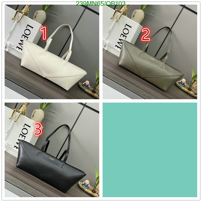 Loewe Bag-(Mirror)-Handbag- Code: QB103 $: 239USD