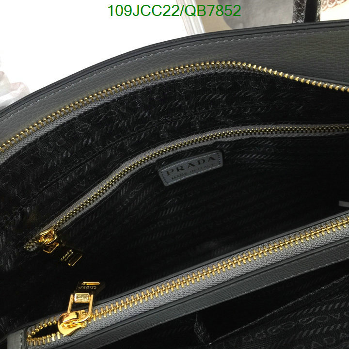 Prada Bag-(4A)-Handbag- Code: QB7852 $: 109USD